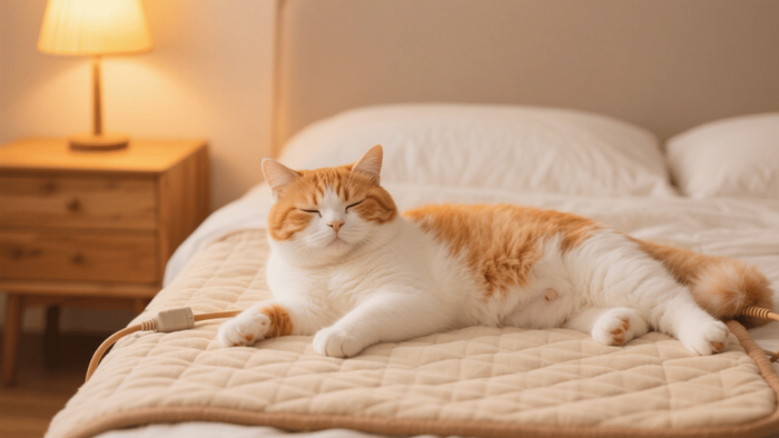 why do cats like heated blankets why do cats like heated blankets