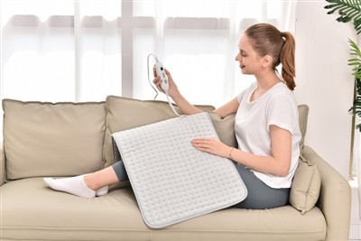 हीटिंग पैड का तापमान कैसे नियंत्रित करें